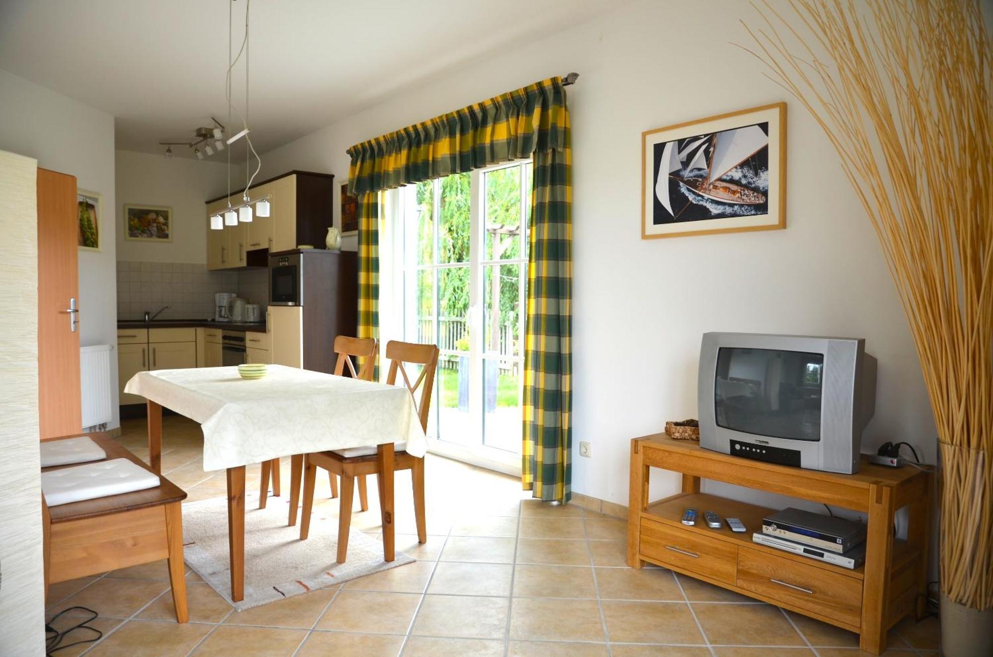 Ferienhaus Luett Eiland Polchow Dış mekan fotoğraf