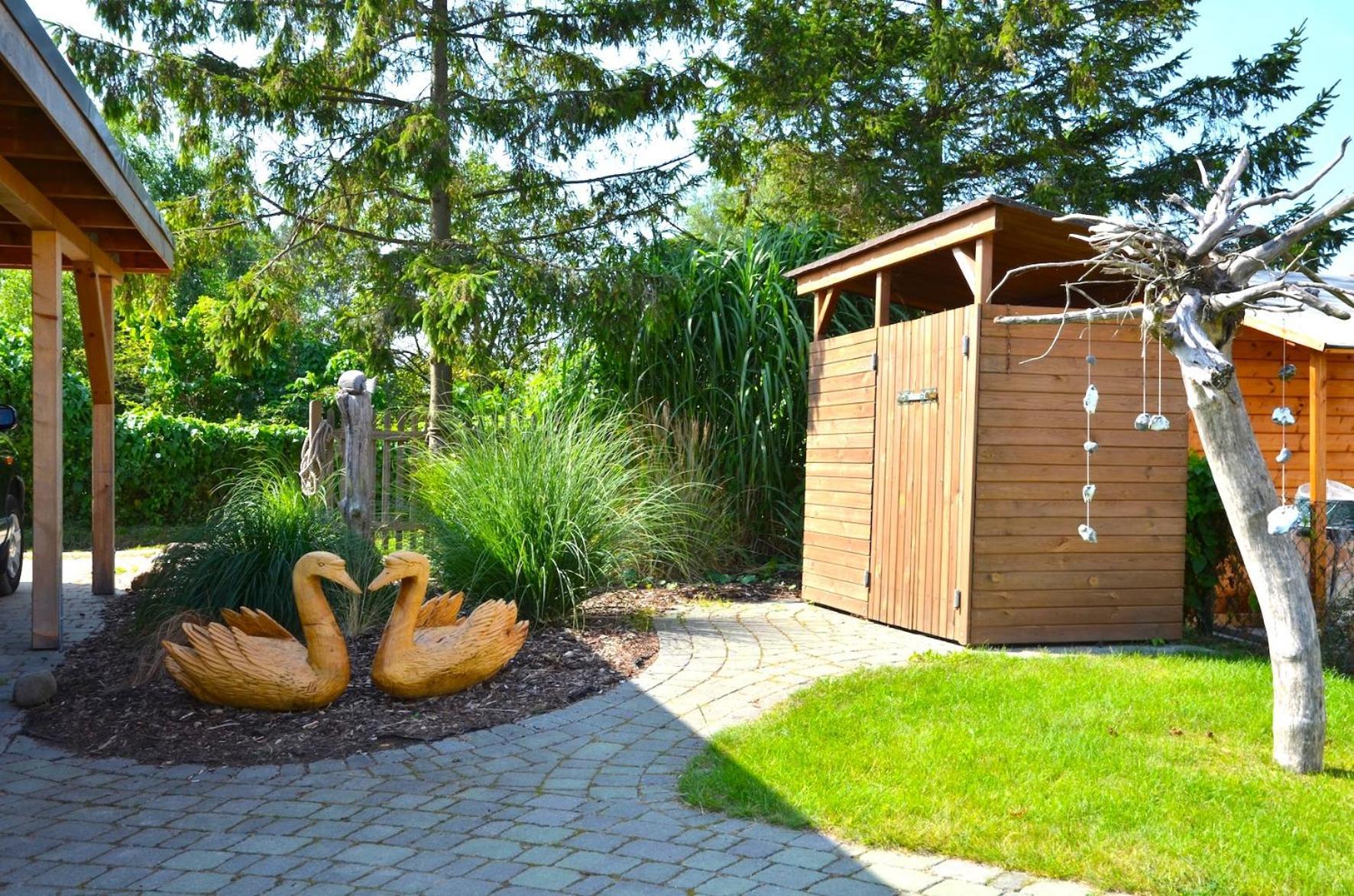 Ferienhaus Luett Eiland Polchow Dış mekan fotoğraf